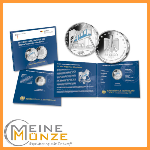 Euro münze 2026 - 35,
