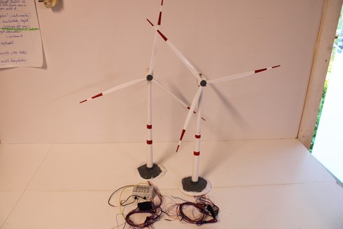 Windanlage mm100 set - ho-windanlage, 2