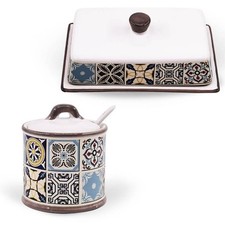 Zuckerdose + Butterdose