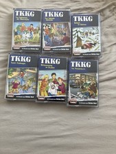 TKKG Kassetten 167,168,169,160,171,172