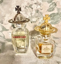 VIVIENNE WESTWOOD BOUDOIR EAU DE PARFUM 30ML UND LIBERTINE 30ML FLAKON   VINTAGE