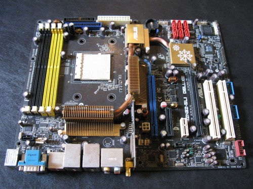 Asus m2n32 sli deluxe - mb,