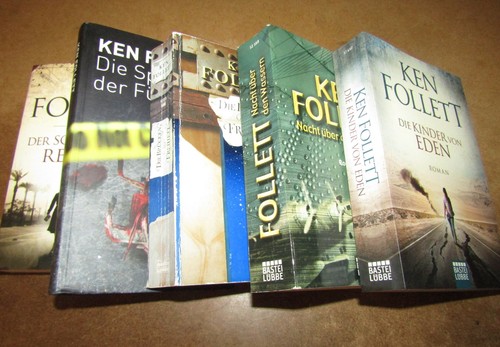 Ken follett romane um - ken, follett,