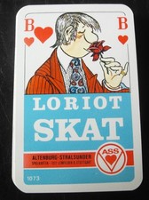 Loriot Karikaturen Skatkarten 32 Blatt