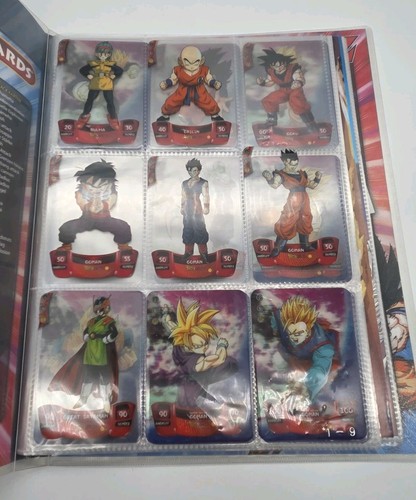 Dragon ball lamincards - ball,