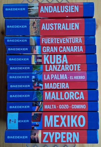 Reiseführer baedeker 12 - reiseführer,