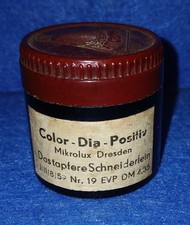 02 154 DDR Dia Film Mikrolux