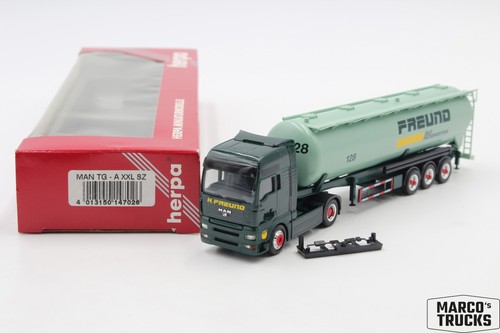 Herpa man tga - man,