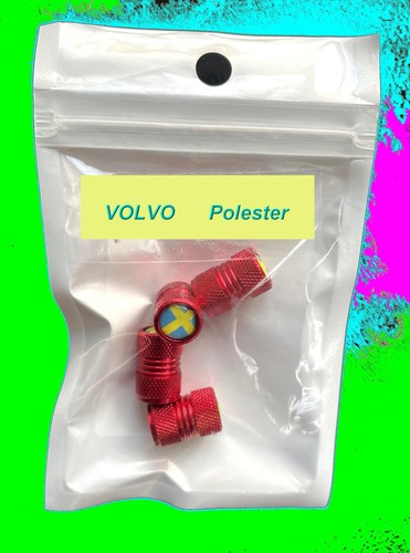 Volvo ventilkappen polestar - volvo,, ventilkappen,