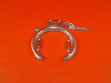 Retro Vintage Fahrrad Schloss Rahmenschloss YWS 2 Schlüssel NOS #2