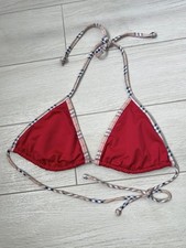 Burberry London Red Checked