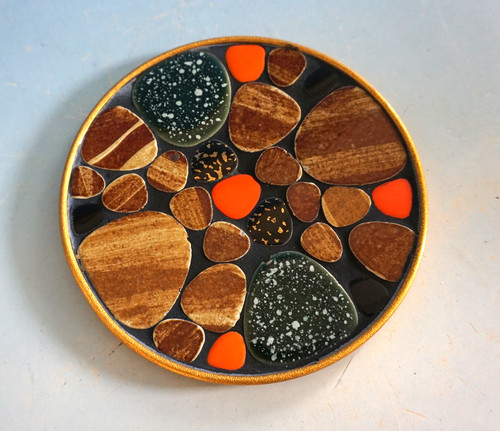 Vintage untersetzer mosaik - vintage,