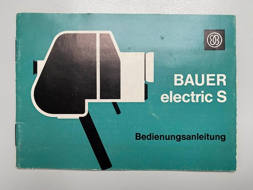 Filmkamera bauer electric - bauer, s
