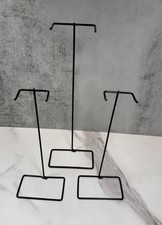 Barbie Vintage Puppenständer / Ständer Metall, schwarz