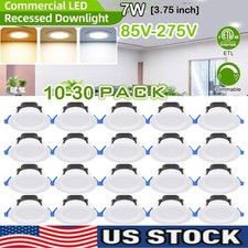 Dimmable recessed led - dimmable,