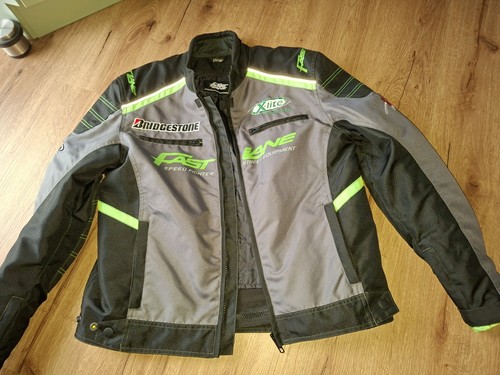 Motorradjacke fast lane - motorradjacke,