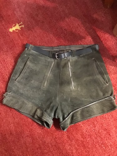 Lederhose shorts bundweite - shorts,,