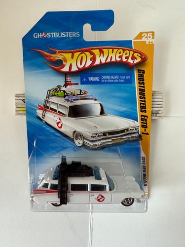 Hot wheels ghostbusters - wheels,