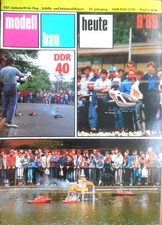 MODELLBAU HEUTE 9 - 1989