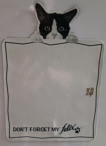 1990er vintage felix katze - "felix,