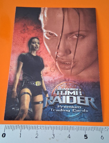 2001 tomb raider trading cards - 2001,