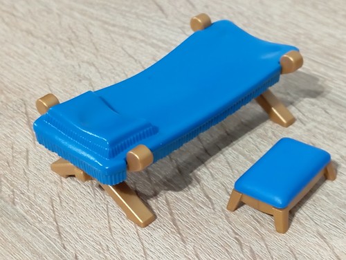 Playmobil liege fussstütze - playmobil,