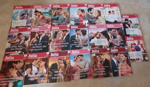 Romane von julia - 20, reich