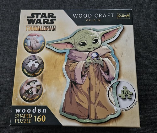 Trefl wood craft star - craft, wars