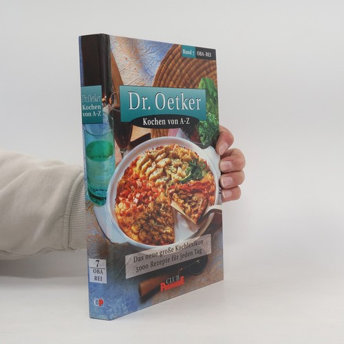 Oetker kochen von a z - oetker., a-z