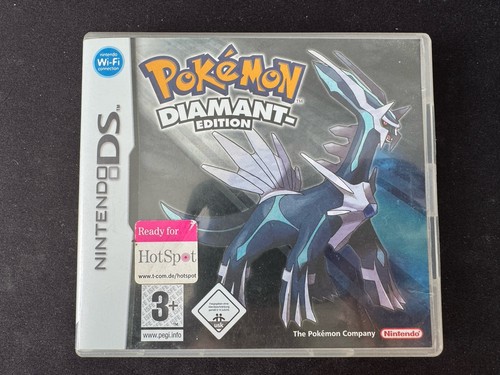 Pokémon diamant edition - pokémon, diamant-edition