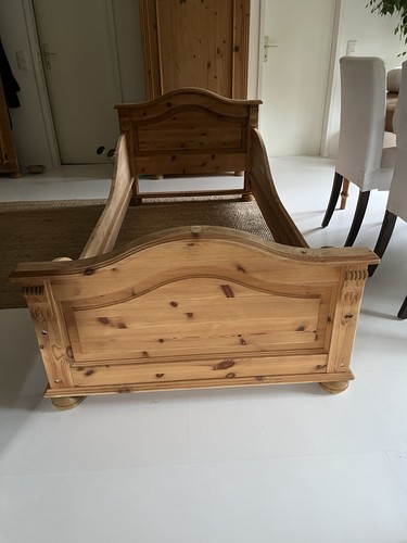Bett romantica massivholz - bett,