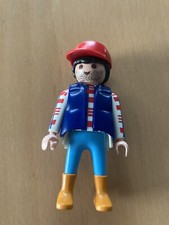 Playmobil 4209 Traktorfahrer aus Traktor mit Langholztransport  Figur Ersatzteil