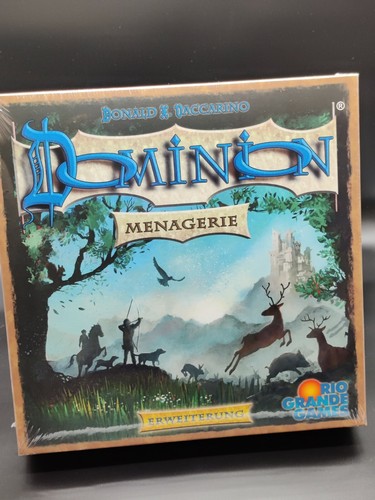 Rio grande games - rio, dominion