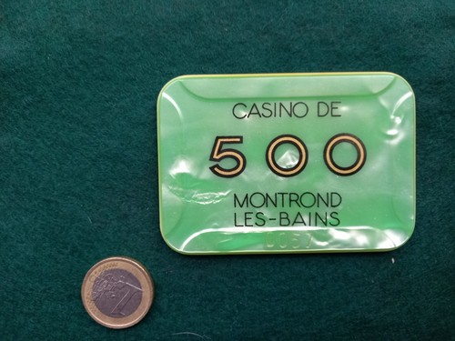 500er plaque spielbank - plaque, casino