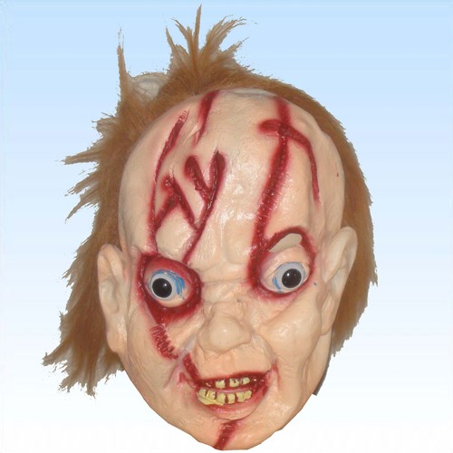 Maske chuckie mit - chuckie, haaren