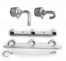 Teilig trennwandhalter - 5-teilig,