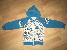 HELLO KITTY Sweatjacke Kapuzenjacke Übergangsjacke Sportjacke Strickjacke Gr. 98