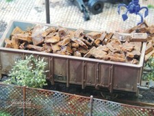 Industrieschrott Spur H0 1:87