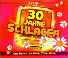 3-CD-Box - 30 JAHRE SCHLAGER -