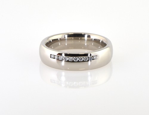 Diamant ring 950 - diamant,