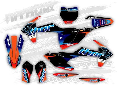 Nitromx grafik set fur ktm - grafik,