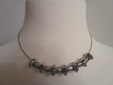 Collier halsreif perlen - collier,