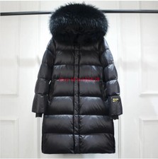 Neu Schwarz Daunenjacke Damen