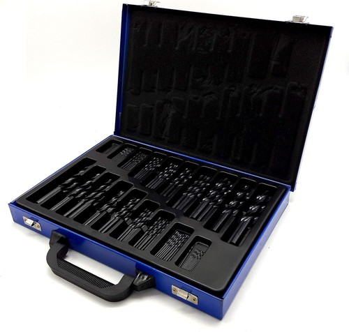 Hss metallbohrer set 170 tlg - hss-r, metallbohrer-set