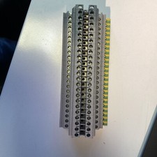 24X Phoenix Contact Doppelstockreihenklemme SLKK 5 grau