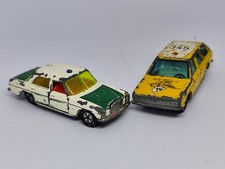 Siku Vw Passat Adac + Mercedes Benz 250 Polizei Wagen