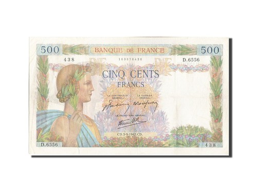 Geldschein frankreich 500 - frankreich,,