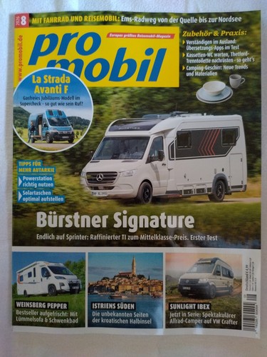 Pro mobil 2025 großer - 8/2025,