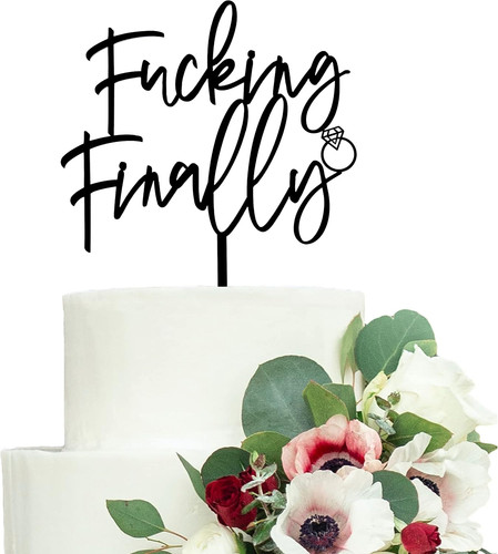 Tortenaufsatz hochzeit lustig - tortenaufsatz,
