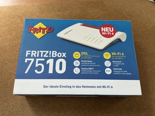 Avm fritz box 7510 - fritz!box, dsl